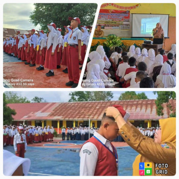 Masa Pengenalan Lingkungan Sekolah (MPLS) Tahun Pelajaran 20